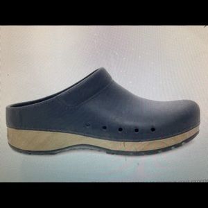 Dansko Kane blue Eva clogs